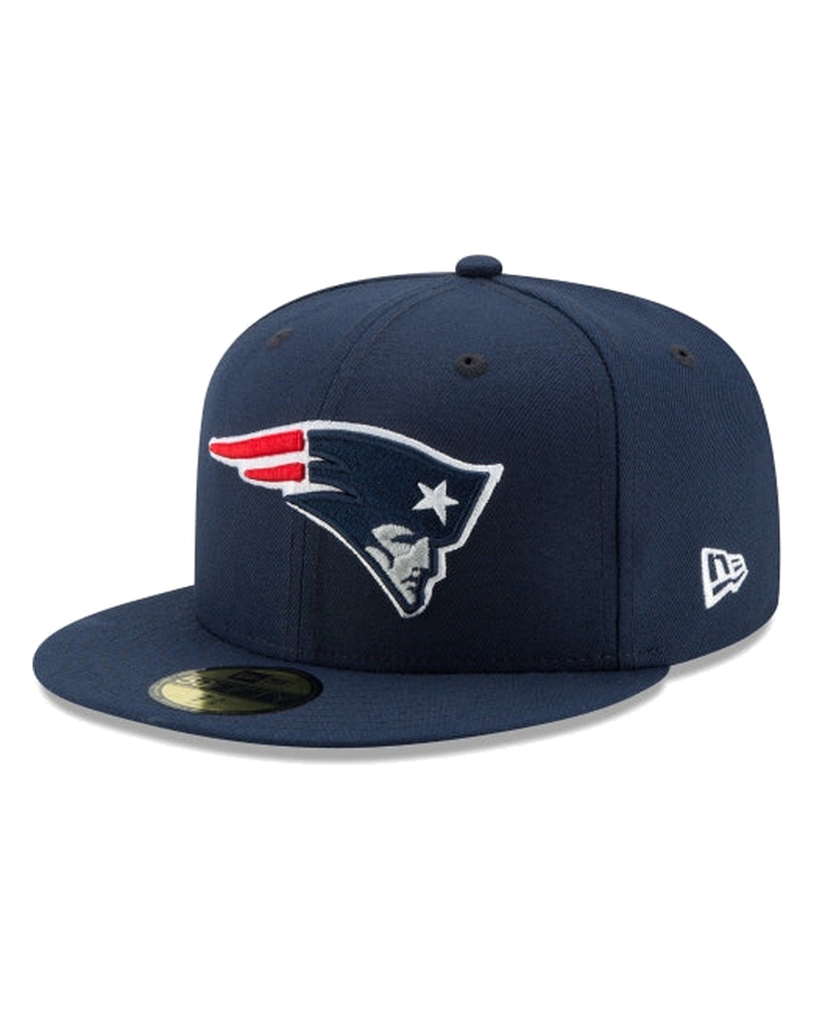 New Era New England Patriots 59FIFTY fitted hat, navy