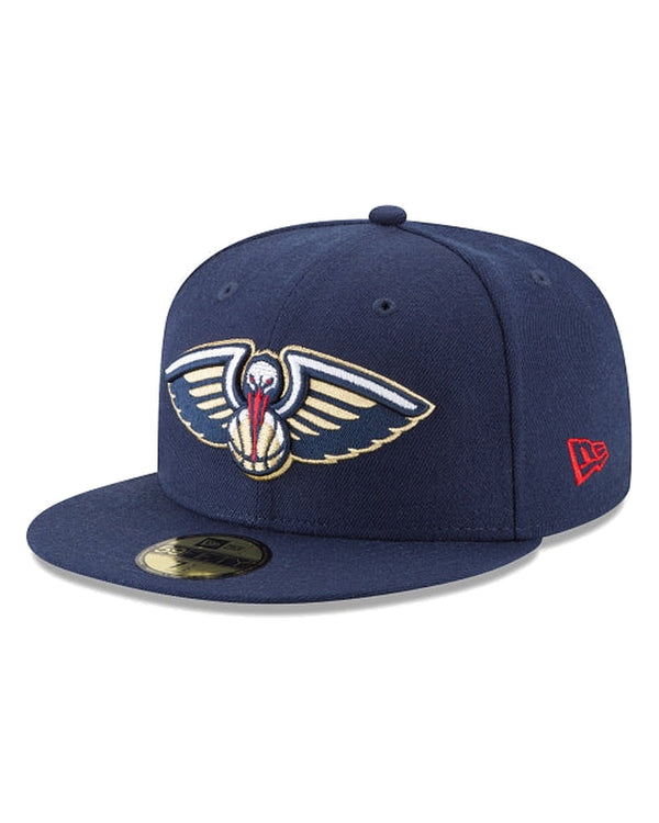 New Era New Orleans Pelicans 59FIFTY fitted hat, navy