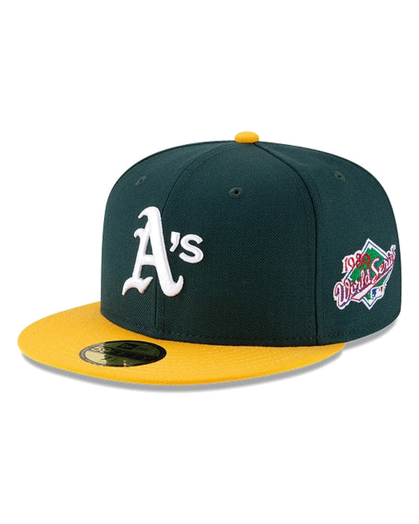 New Era Oakland Athletics 59FIFTY fitted hat, 1989 World Series