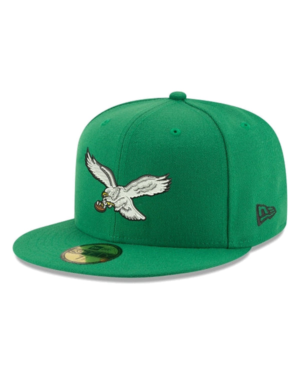 New Era Philadelphia Eagles 59FIFTY fitted hat, kelly green