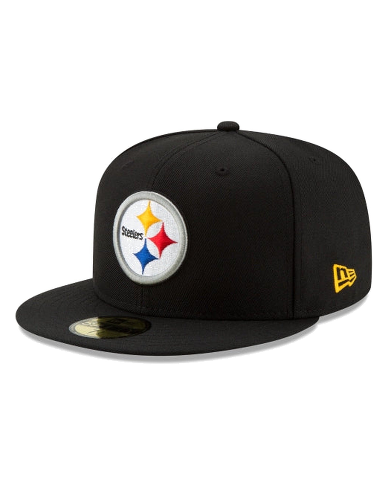 New Era Pittsburgh Steelers 59FIFTY fitted hat, black
