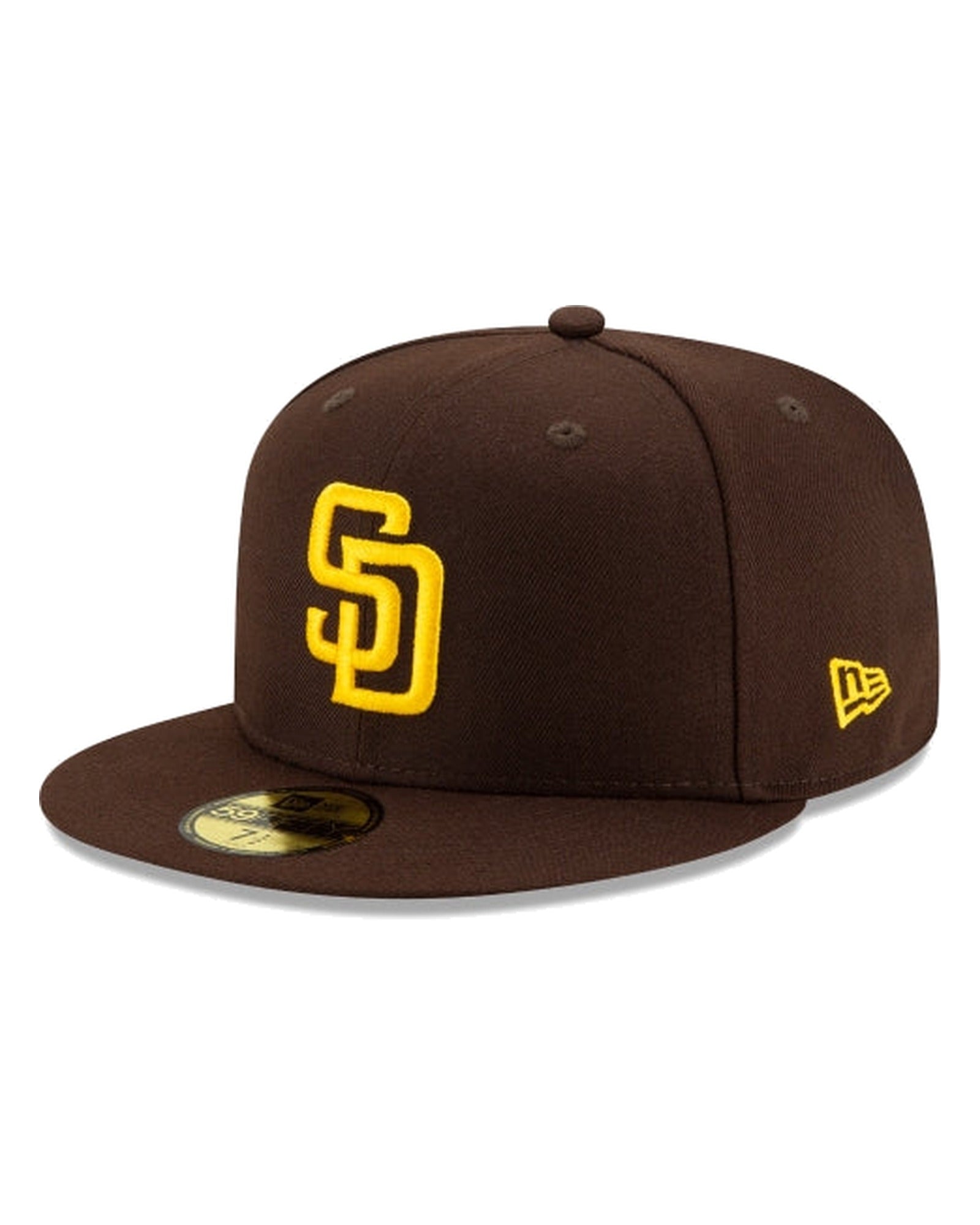 New Era San Diego Padres 59FIFTY fitted hat, brown