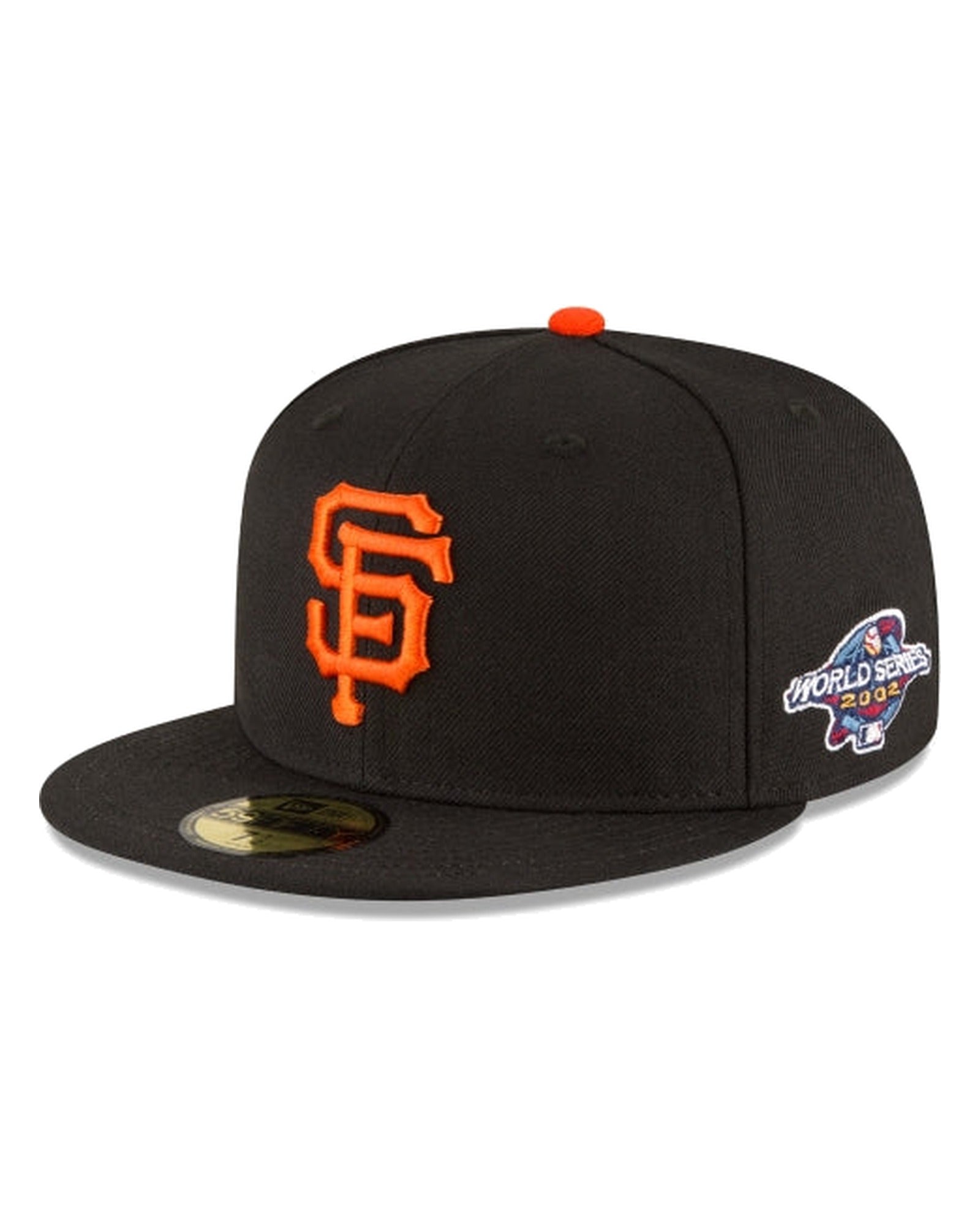 New Era San Francisco Giants 59FIFTY fitted hat, 2002 World Series