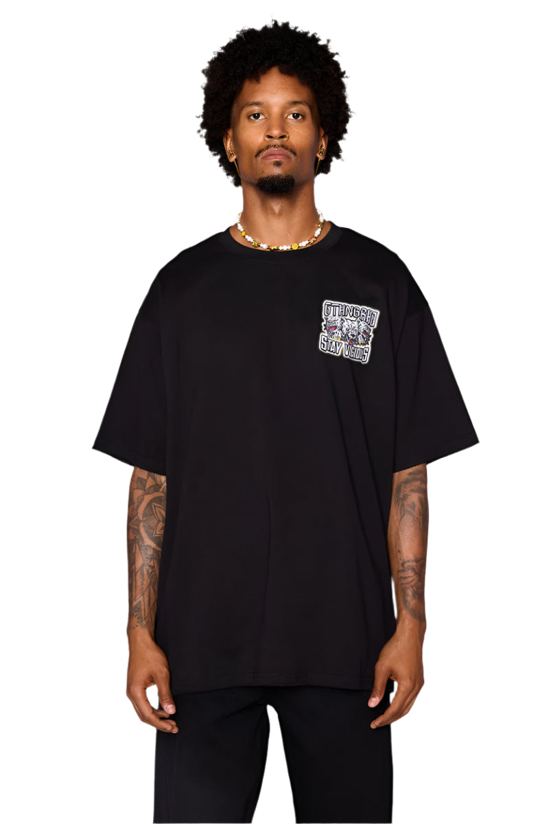 6TH NBRHD STAY VICIOUS T-SHIRT