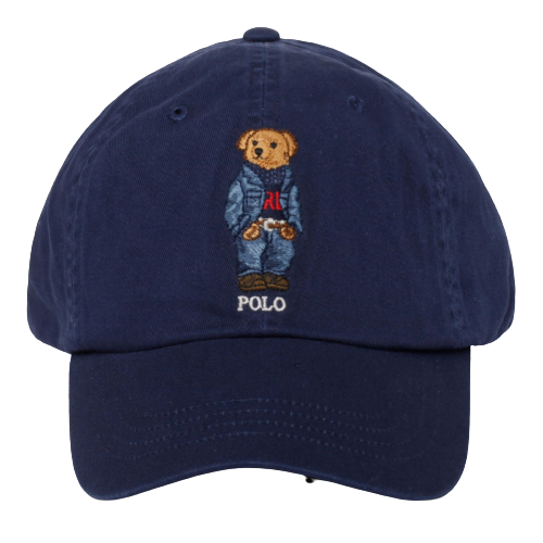 RALPH LAUREN TWILL-CAP-HAT