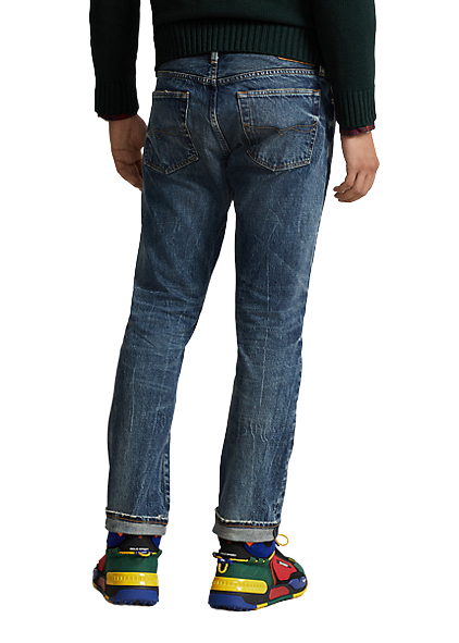 RALPH LAUREN RIGID DENIM-VARICK