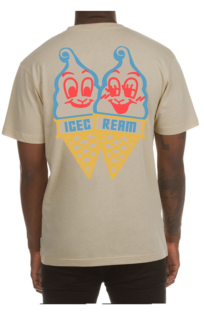 ICE CREAM TOGETHER SS TEE 'FOG'