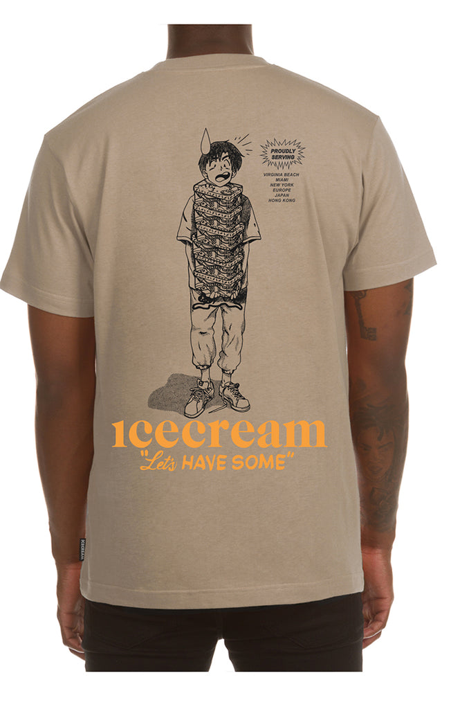 ICE CREAM THE COLLECTOR SS TEE