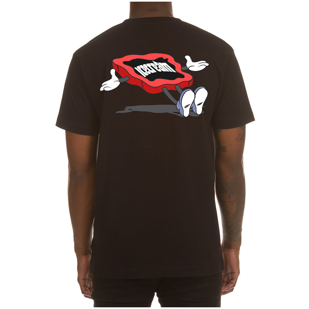 ICE CREAM TIPSY SS TEE 'BLACK'