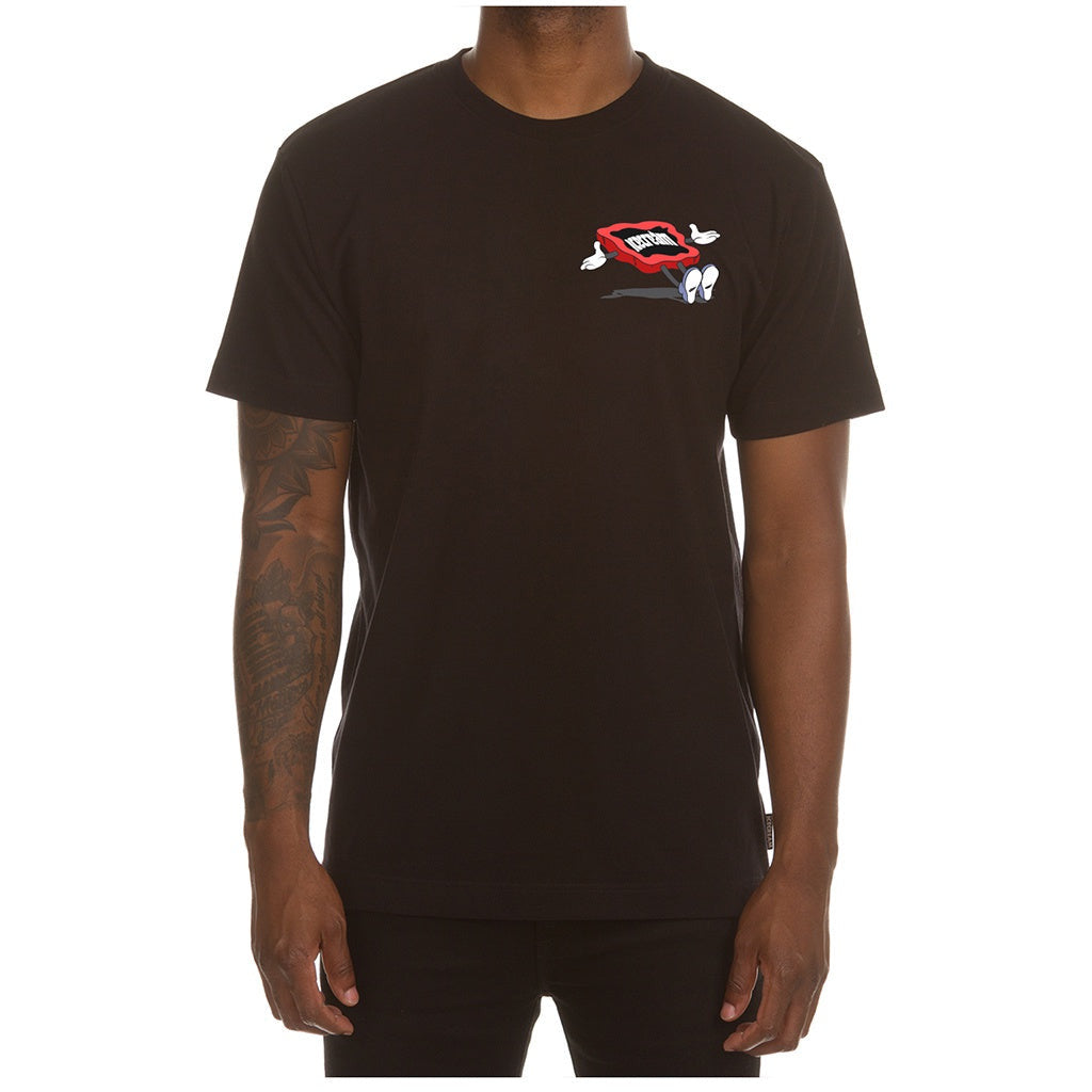 ICE CREAM TIPSY SS TEE 'BLACK'