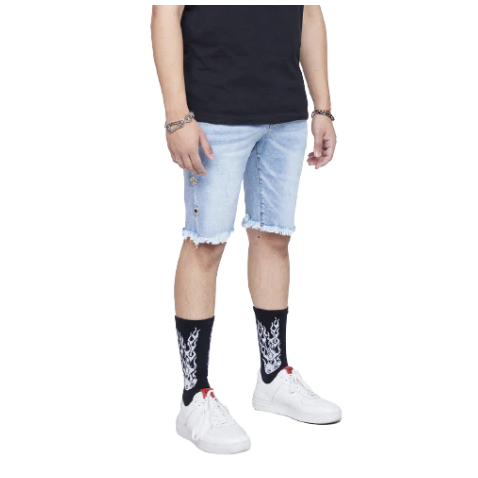 VALABASAS SHORTS 'Zenith' BLUE
