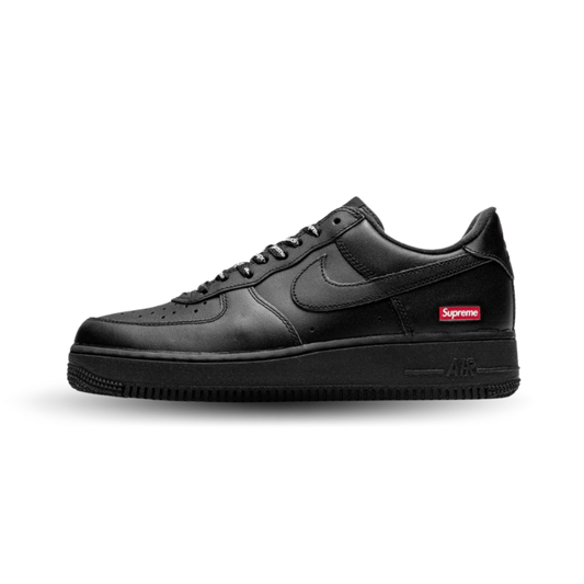 THE SUPREME X AIR FORCE 1 LOW - BLACK
