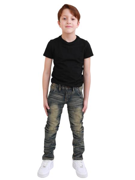 VPLAY KIDS JEANS "WEST" VINTAGE WASH