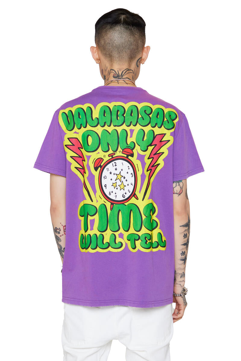 VALABASAS "GRIND TIME" TEE