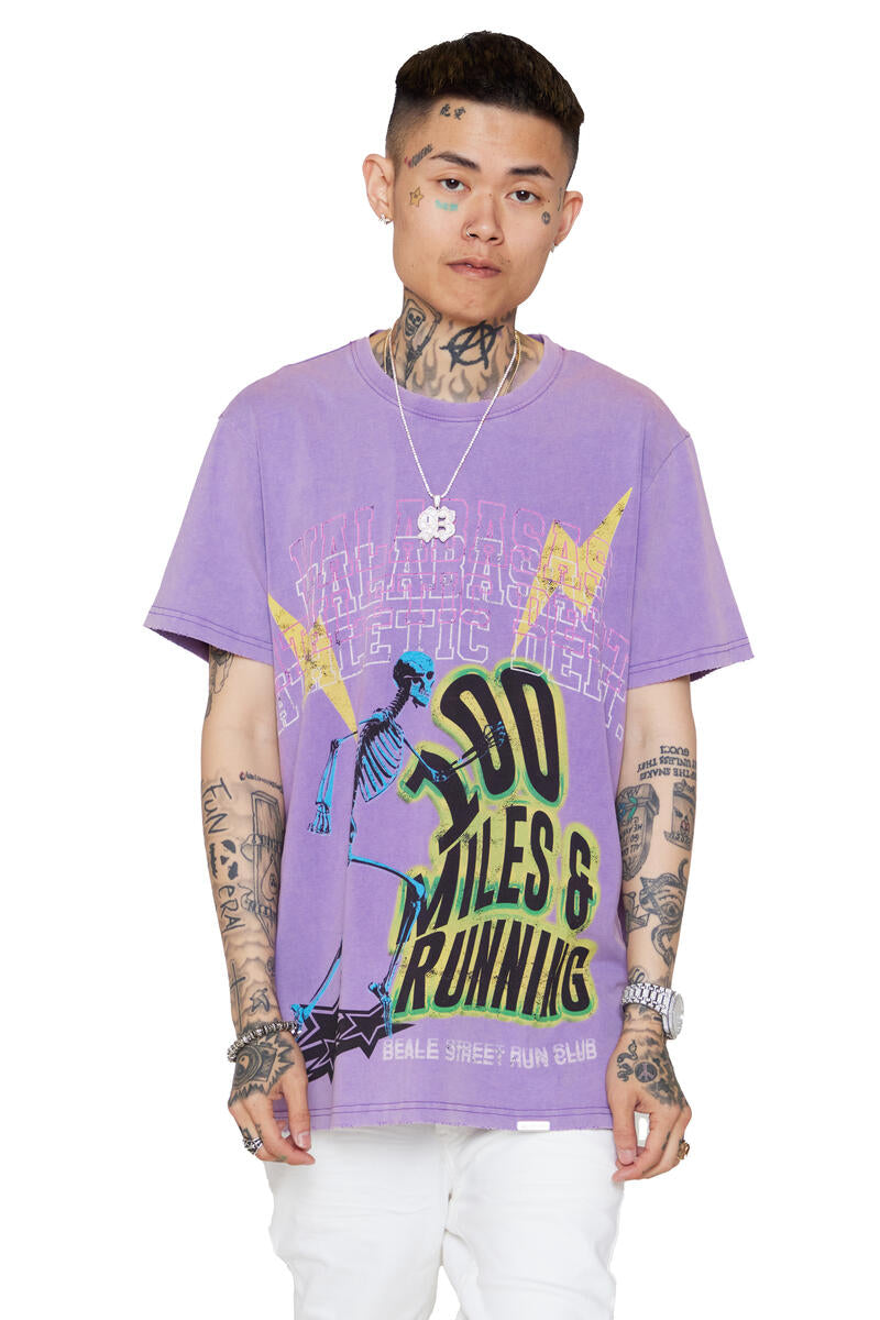 VALABASAS TEE "Beale Street" VINTAGE