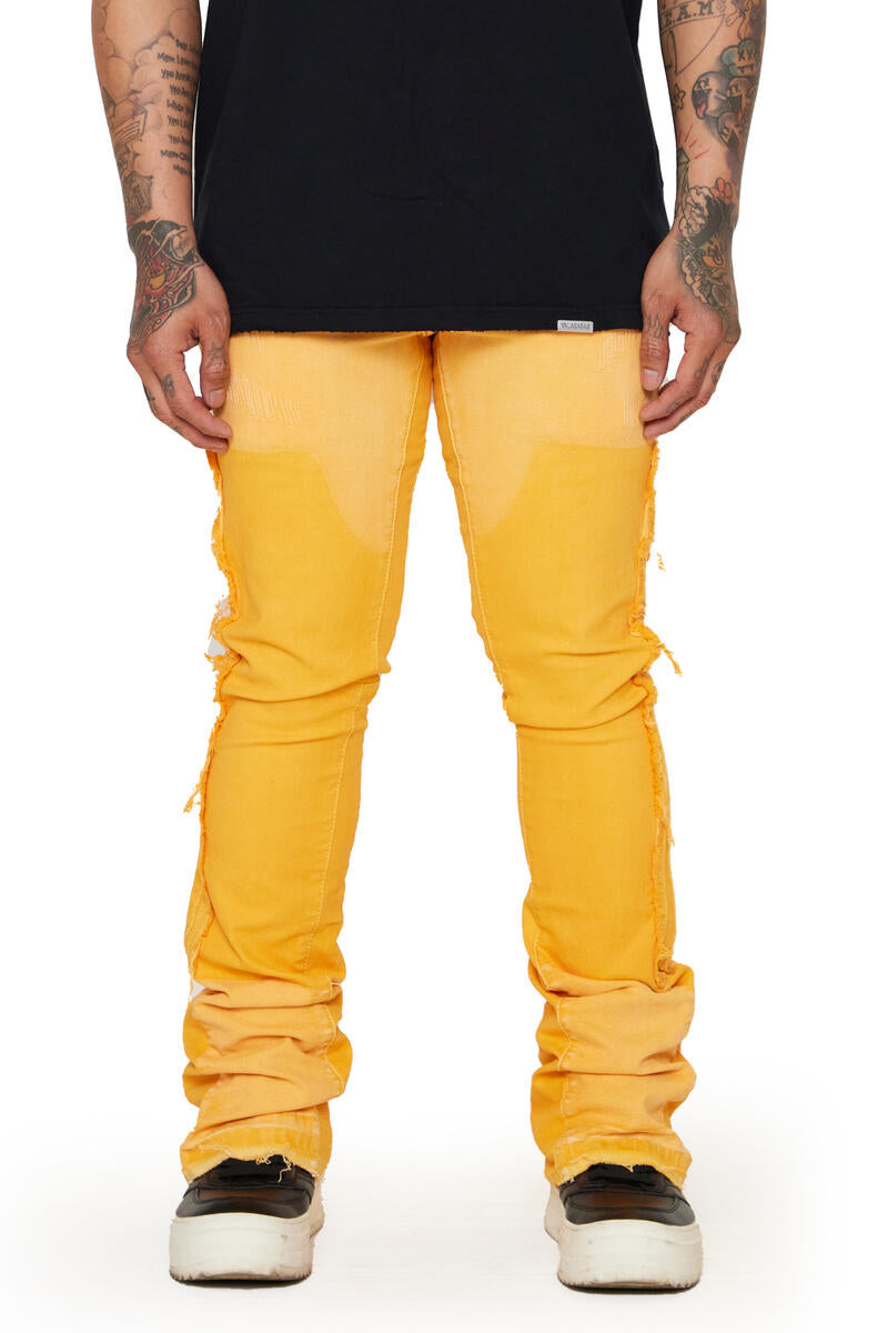 VALABASAS STACKED 'ALPHA' JEANS
