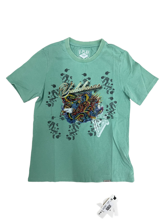 VALABASAS KIDS CLOUDEDDRAGON TEE