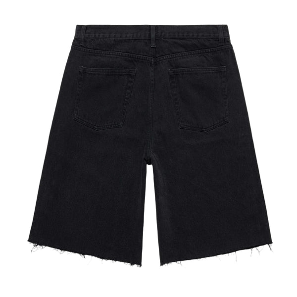HOMME+FEMME | Studded Denim Shorts