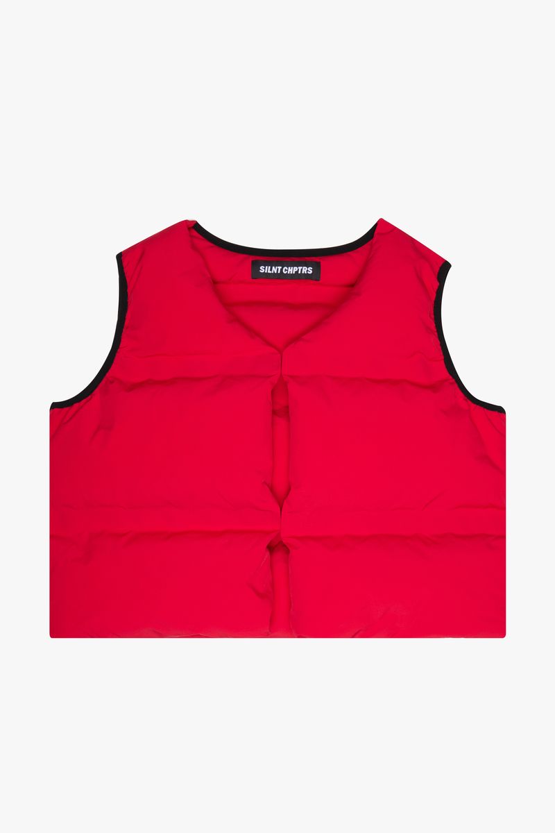"TROPHIES" PUFFER VEST