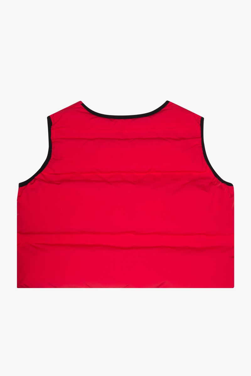 "TROPHIES" PUFFER VEST