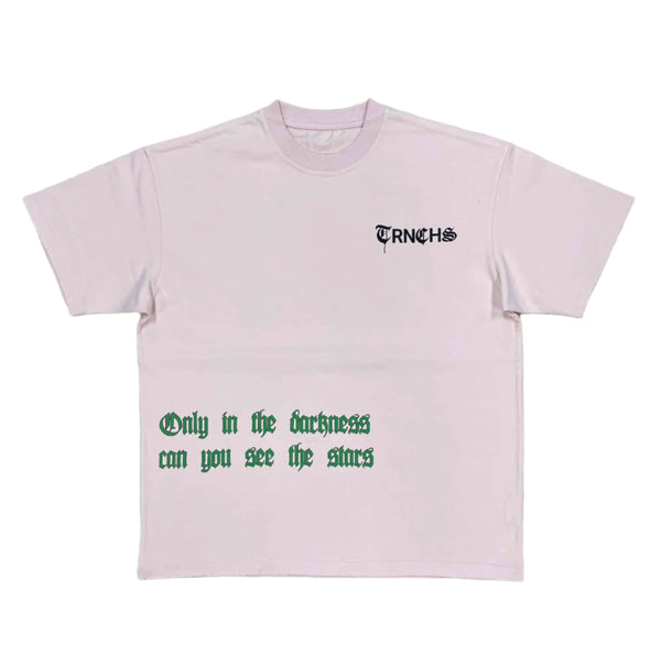 TRNCHS | Deep Sea Tee (Light Pink)