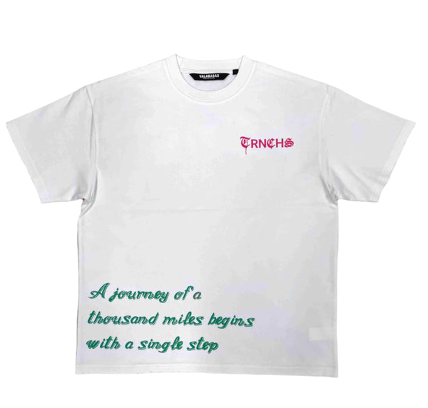TRNCHS | Dragon Tee (White)