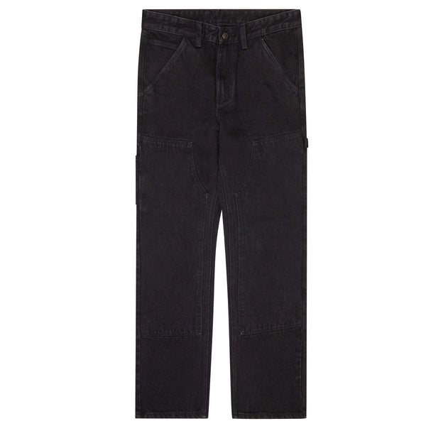 "RANCHER" STRAIGHT LEG DENIM - BLACK