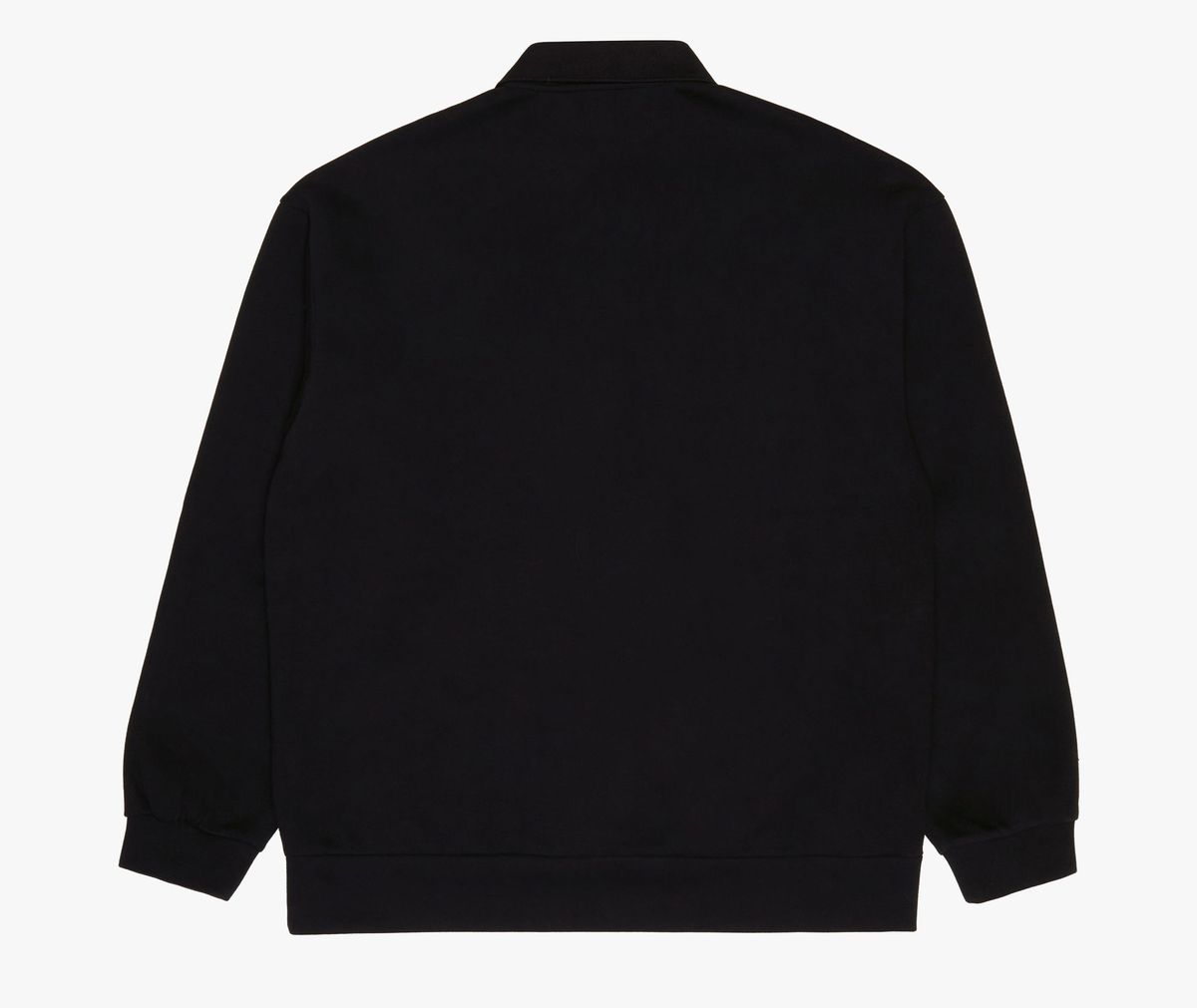 "READY" POLO CREWNECK