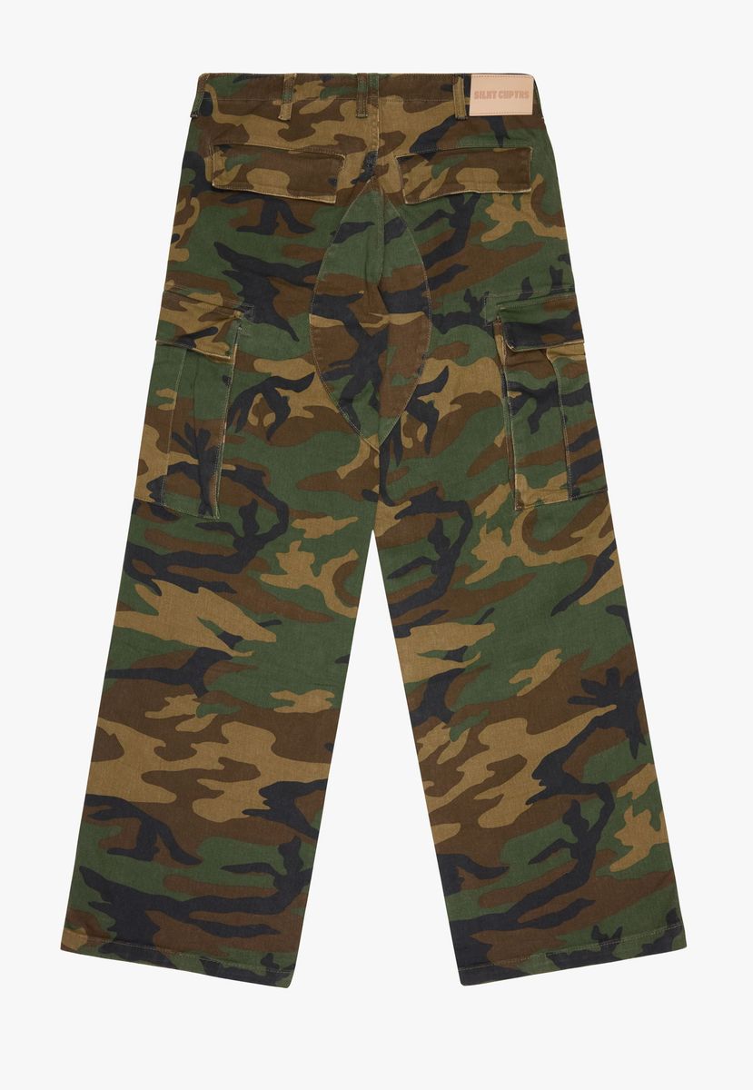 "NO MAN'S LAND" STRAIGHT DENIM
