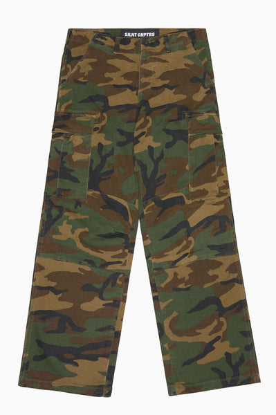 "NO MAN'S LAND" STRAIGHT DENIM