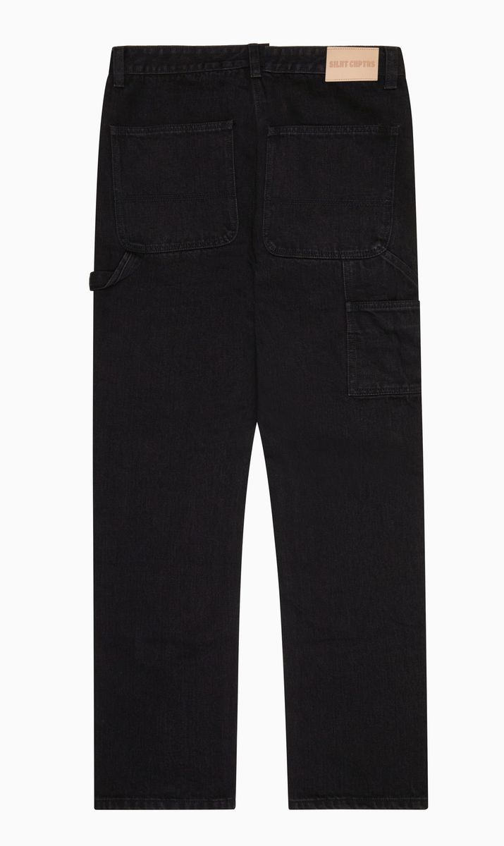 "RANCHER" STRAIGHT LEG DENIM - BLACK