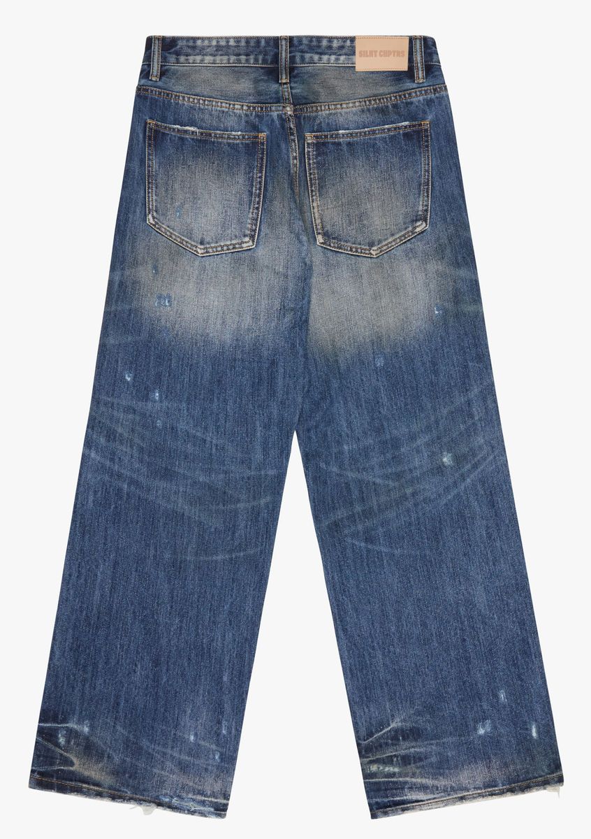 "LAB" STRAIGHT DENIM