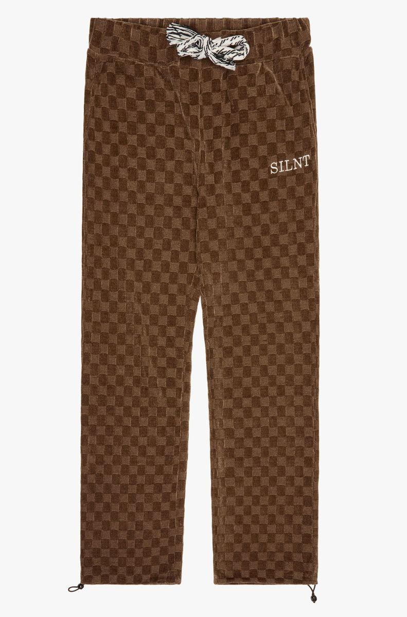 "CHECKMATE" PANTS