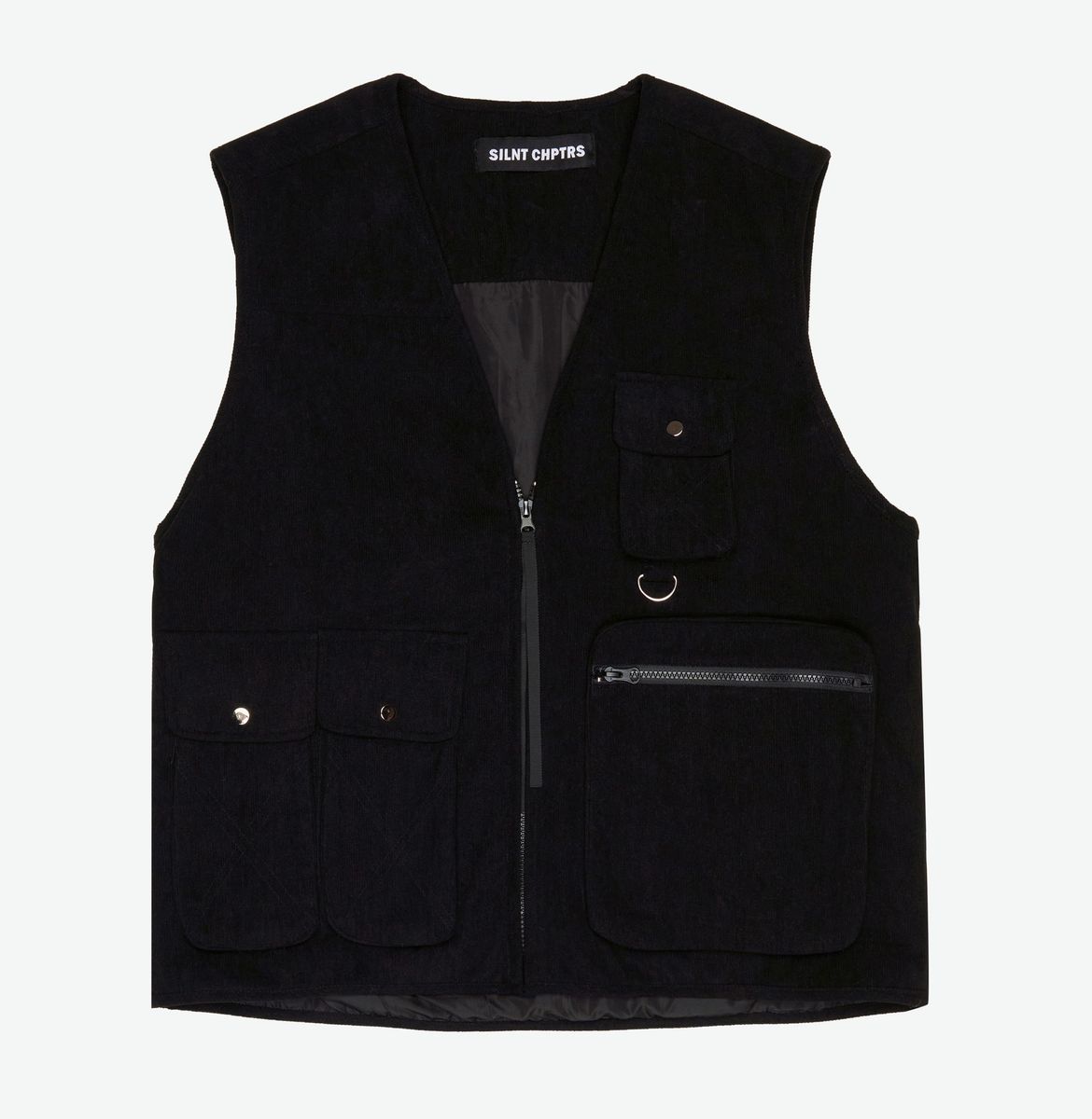 "SERGEANT" CORDUROY VEST