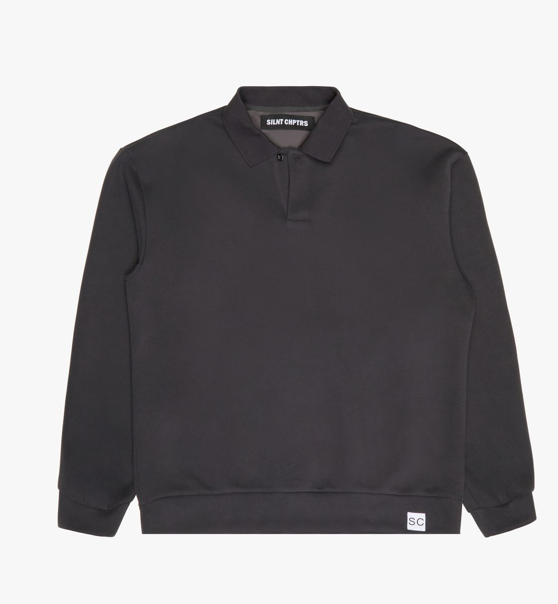 "READY" POLO CREWNECK