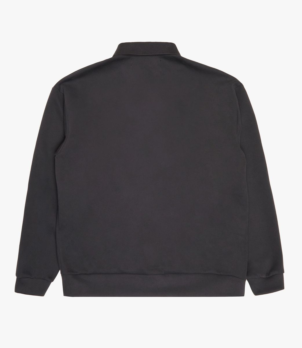 "READY" POLO CREWNECK