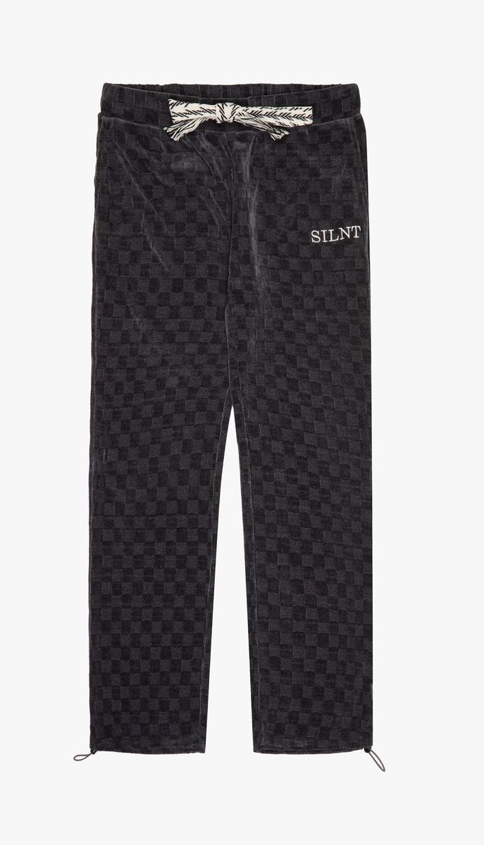 "CHECKMATE" PANTS