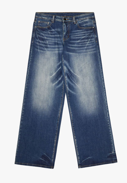 "EXPANSION" 4 WAY STRETCH SKINNY DENIM