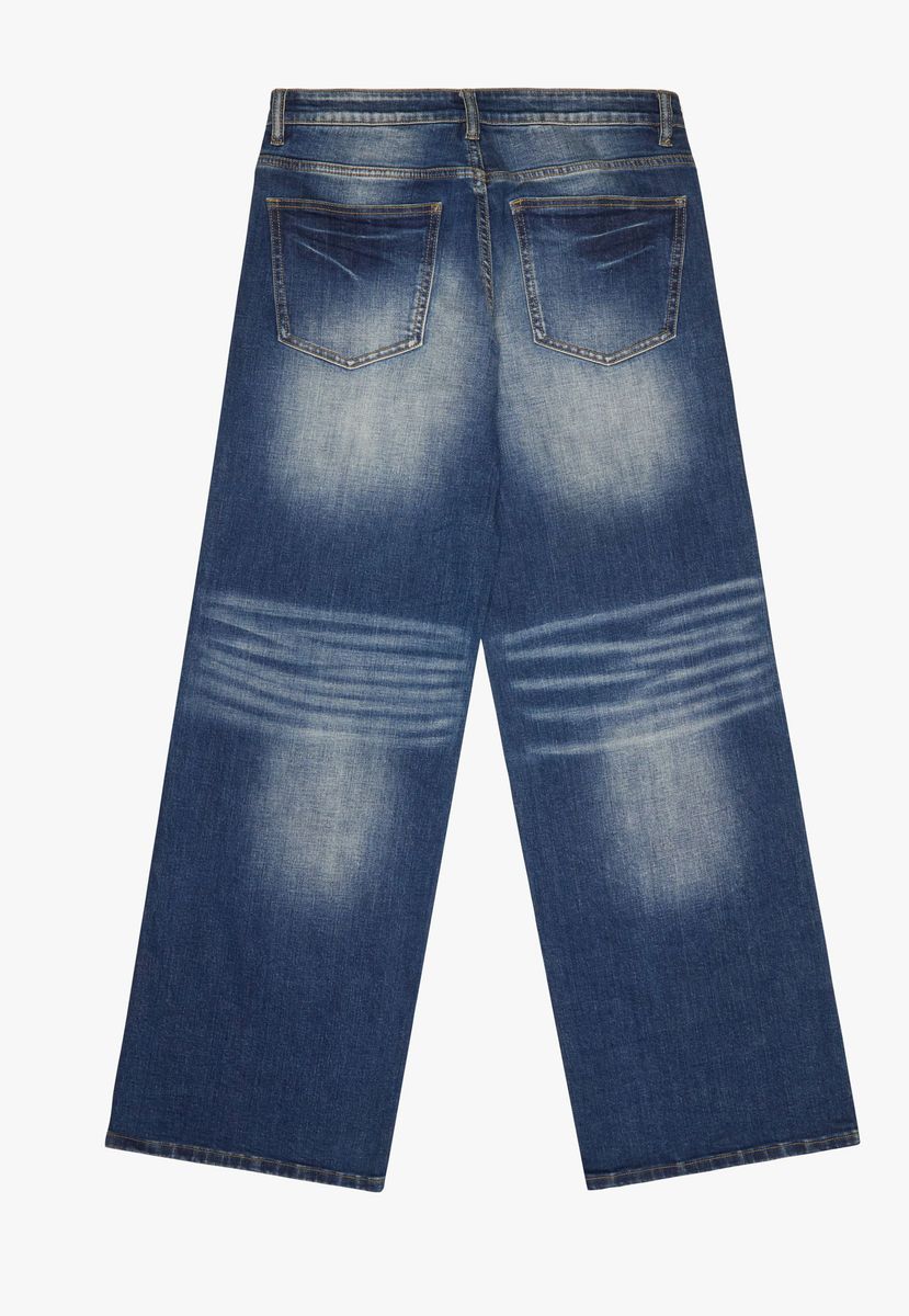 "PARACHUTE" BAGGY DENIM - DARK