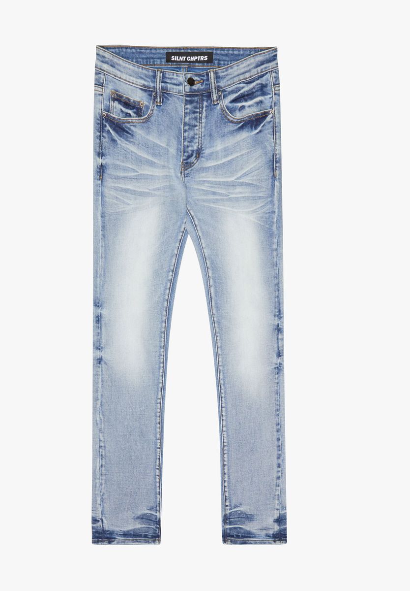 "ELEVATE" 4 WAY STRETCH SKINNY DENIM