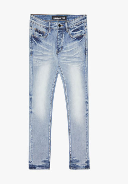 "ELEVATE" 4 WAY STRETCH SKINNY DENIM