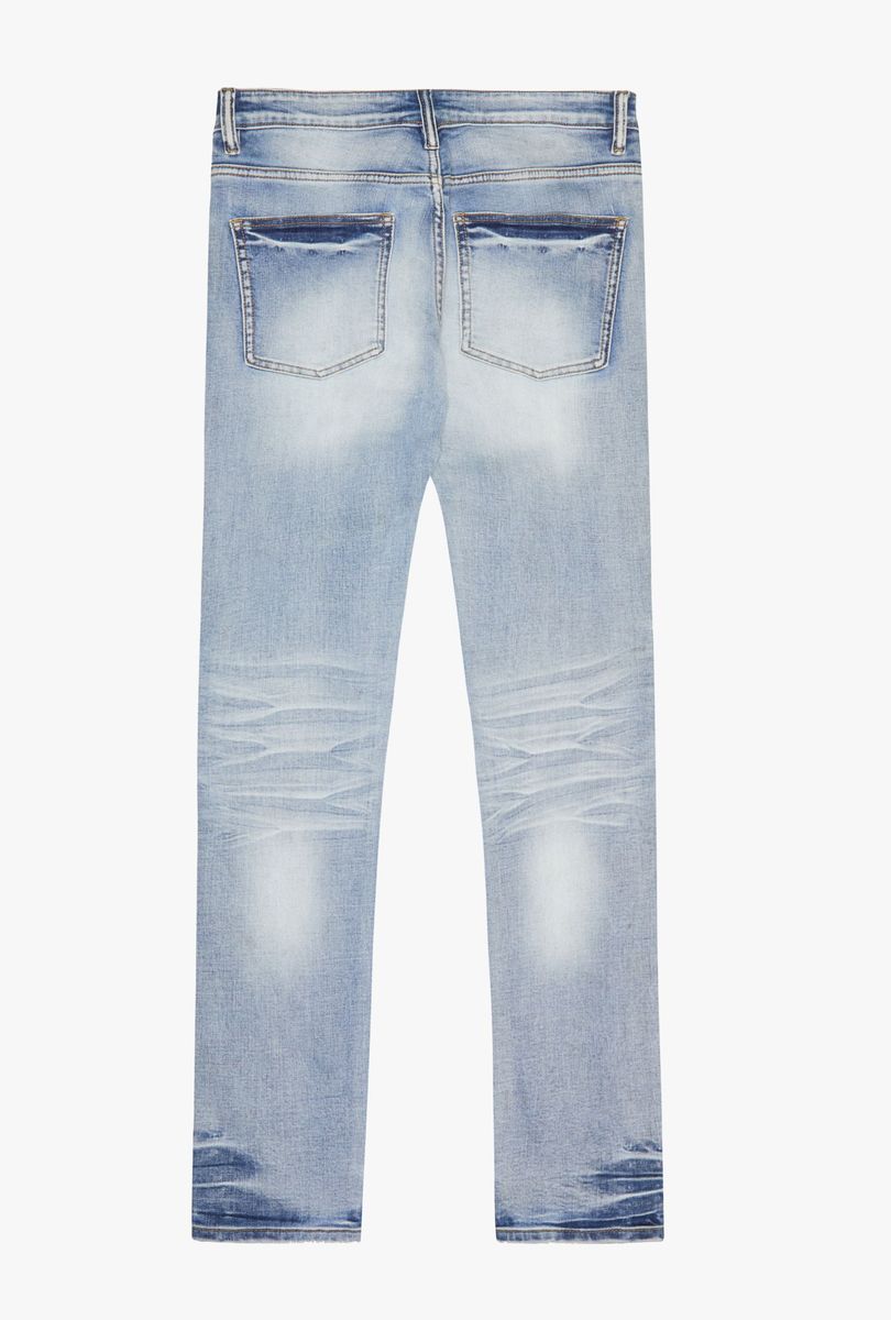"ELEVATE" 4 WAY STRETCH SKINNY DENIM