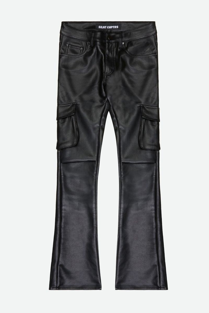 "NIGHTRIDER" LEATHER JEAN