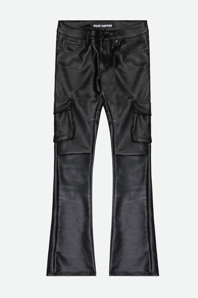 "NIGHTRIDER" LEATHER JEAN