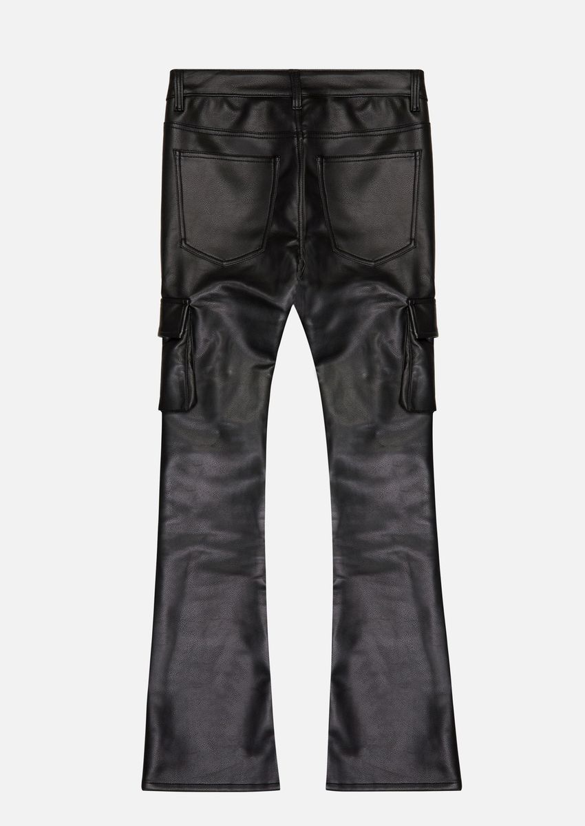 "NIGHTRIDER" LEATHER JEAN