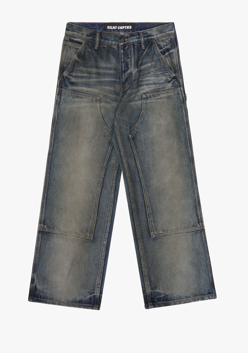 "WISE" CARPENTER DENIM