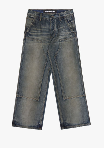 "WISE" CARPENTER DENIM