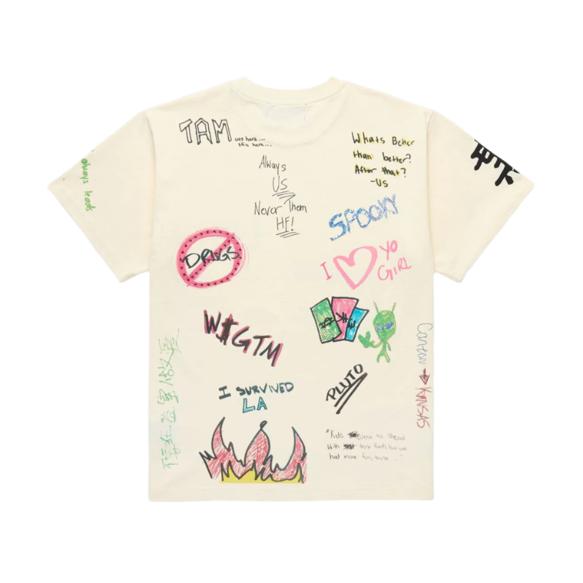 HOMME+FEMME REST Tee