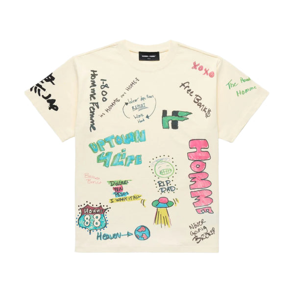 HOMME+FEMME REST Tee