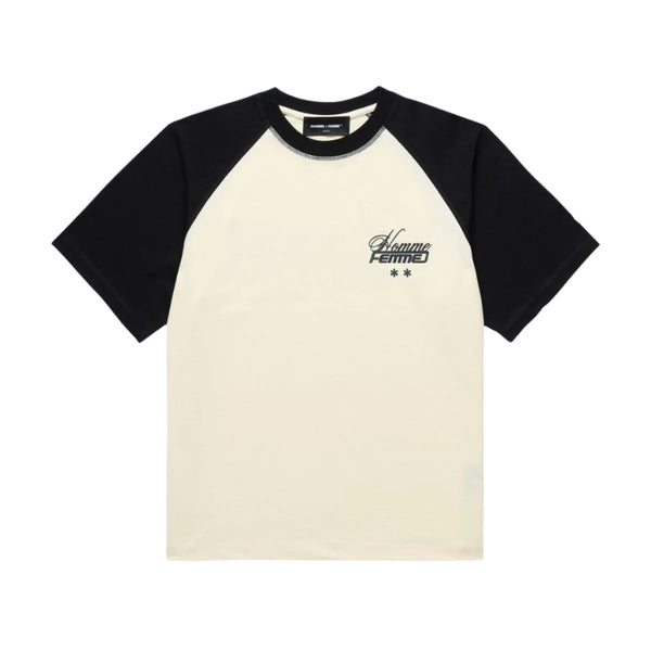 HOMME+FEMME WESTWOOD RAGLAN TEE